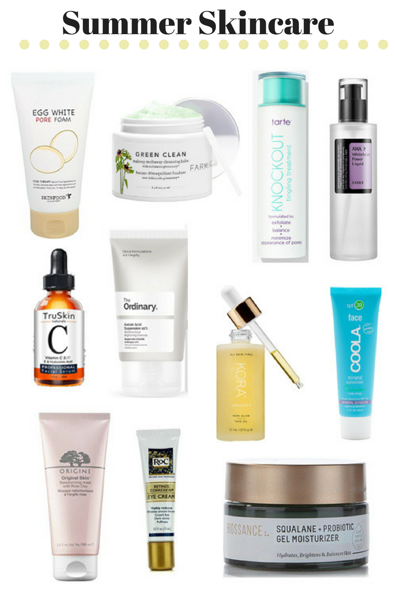 Summer Skincare Routine - The Blondissima