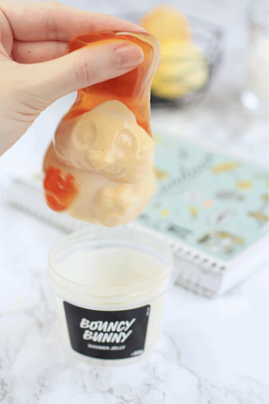 Lush  Bouncy Bunny review