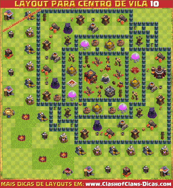 Layout TH10