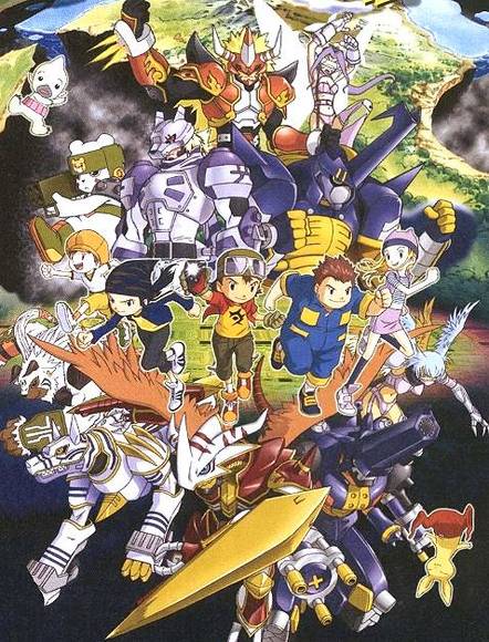 Digimon Frontier - Dublado - Digimon Season Four, Digimon 4