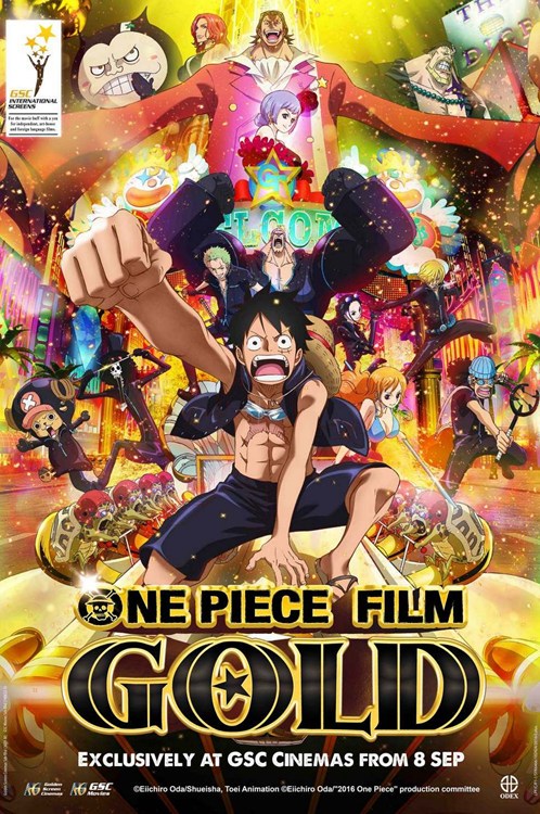 One Piece Film: Red Review 