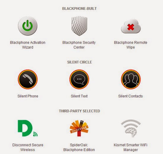 Anti snooping Android based PrivatOS phone 'Blackphone' for security conscious users released today