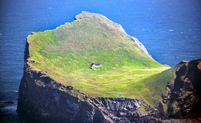 A casa mais isolada do mundo