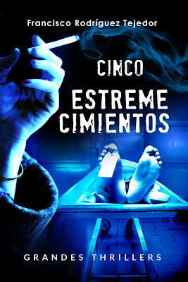 2ª EDICIC."CINCO ESTREMECIMIENTOS"  SUSPENSE, ROMANCE Y ORIGINALIDAD.