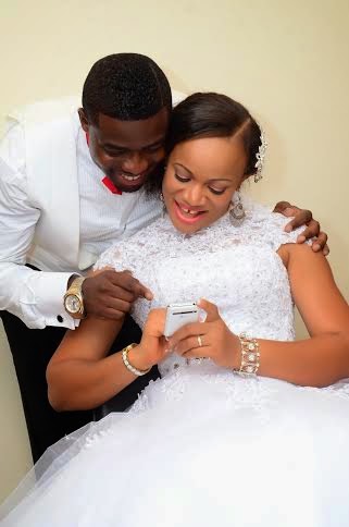 Actress Uche Nnanna finally releases official wedding photos