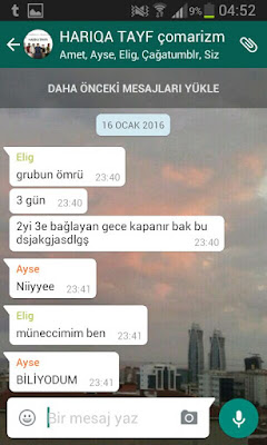 komik screenshotlar ve whatsapp diyalogları
