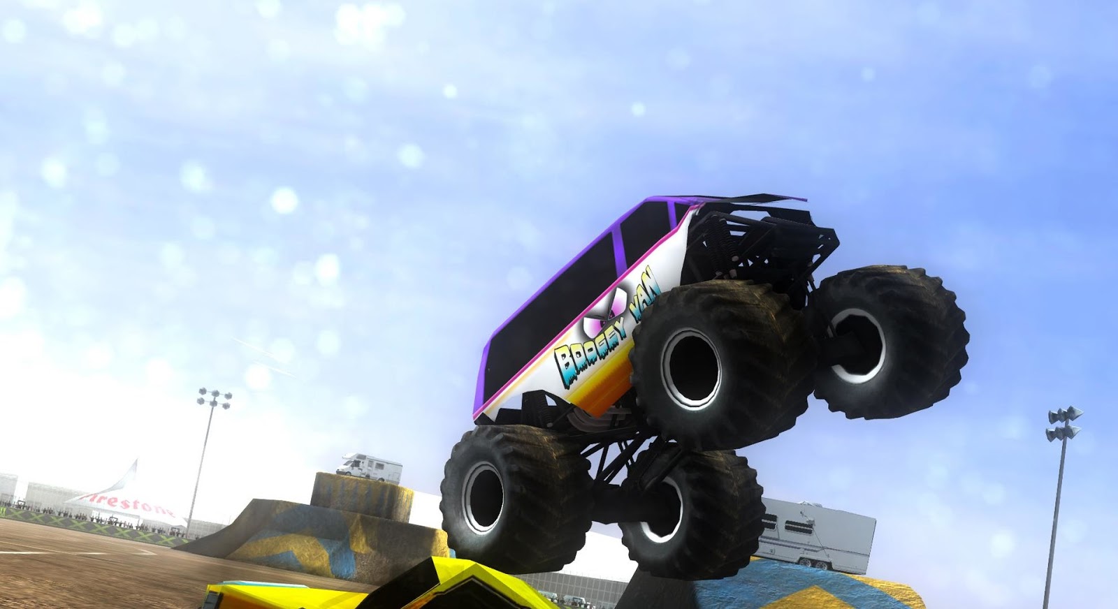 Magic Tracks Monster Truck Rally As Seen On TV – Zerg Toys and Collectables