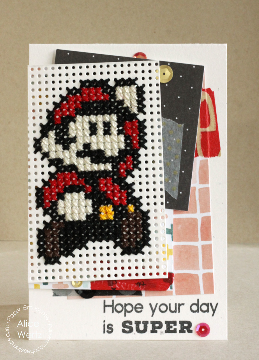 Cross Stitch + Fun & Flirty
