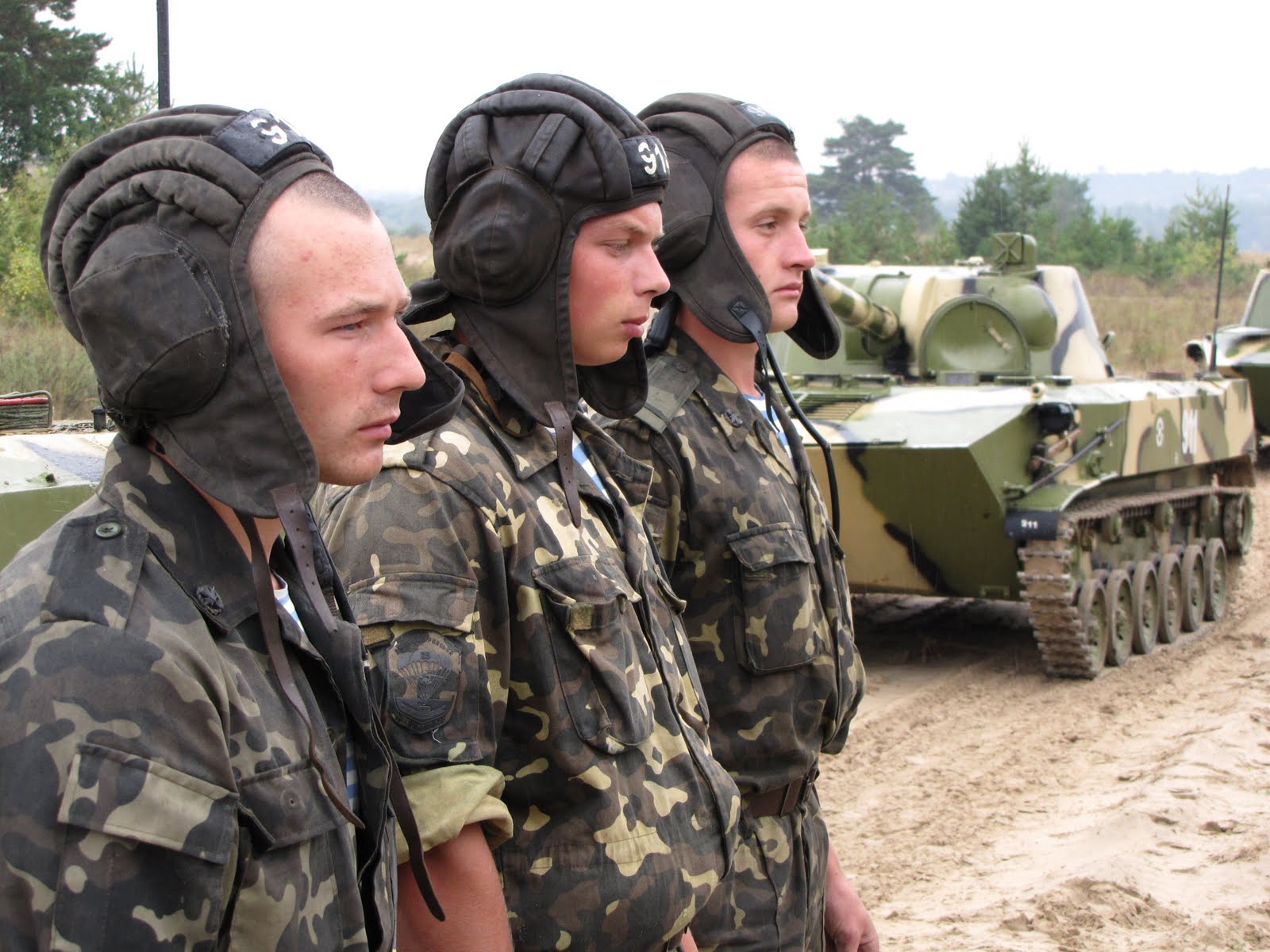 Вождение боевых машин