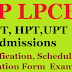 AP LPCET 2018 Notification TPT, HPT,UPT Admissions Application Form, Exam Dates @ lpcetap.cgg.gov.in
