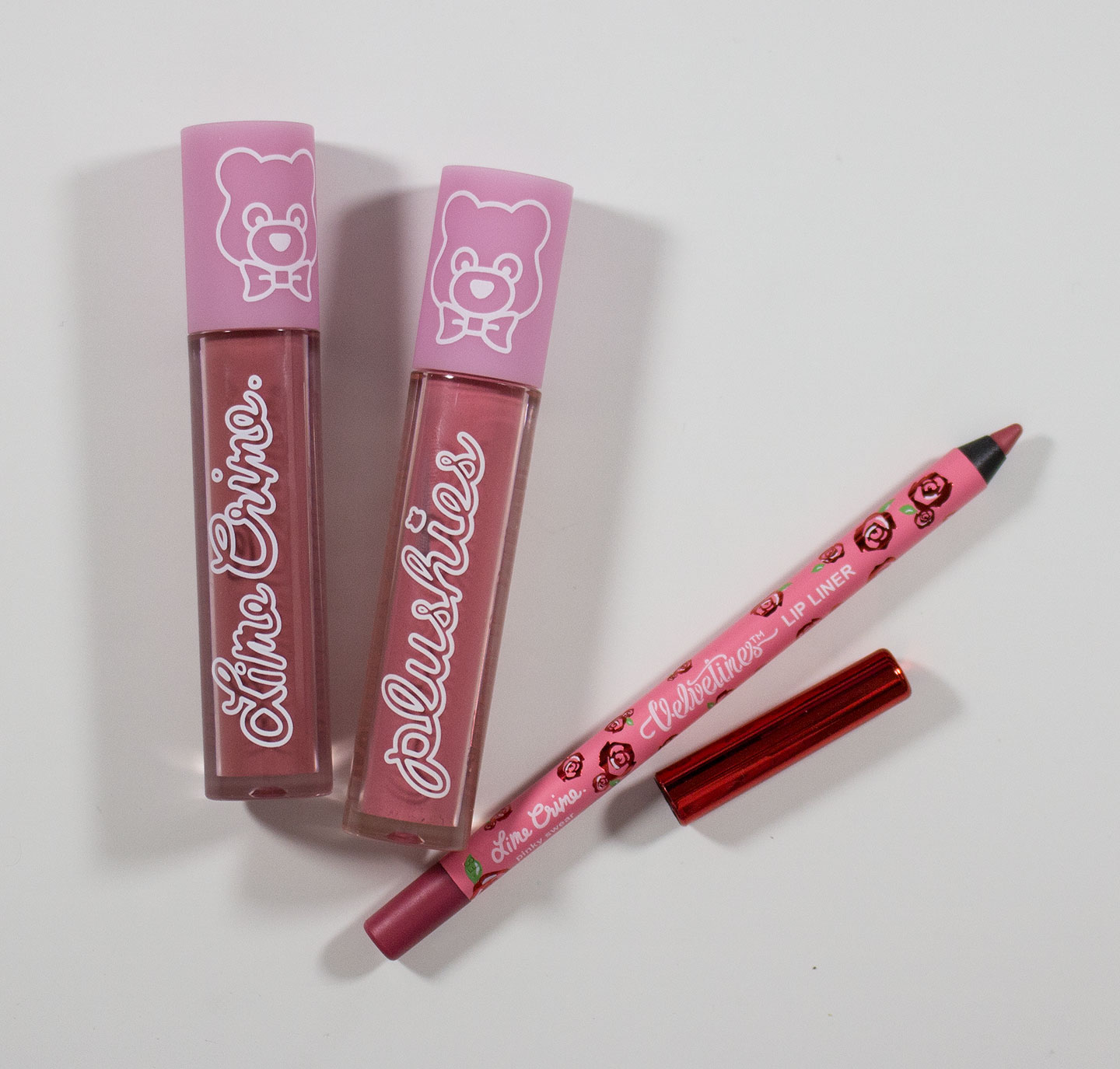 WARPAINT and Unicorns Lime Crime Plushies Soft Matte Lipstick in