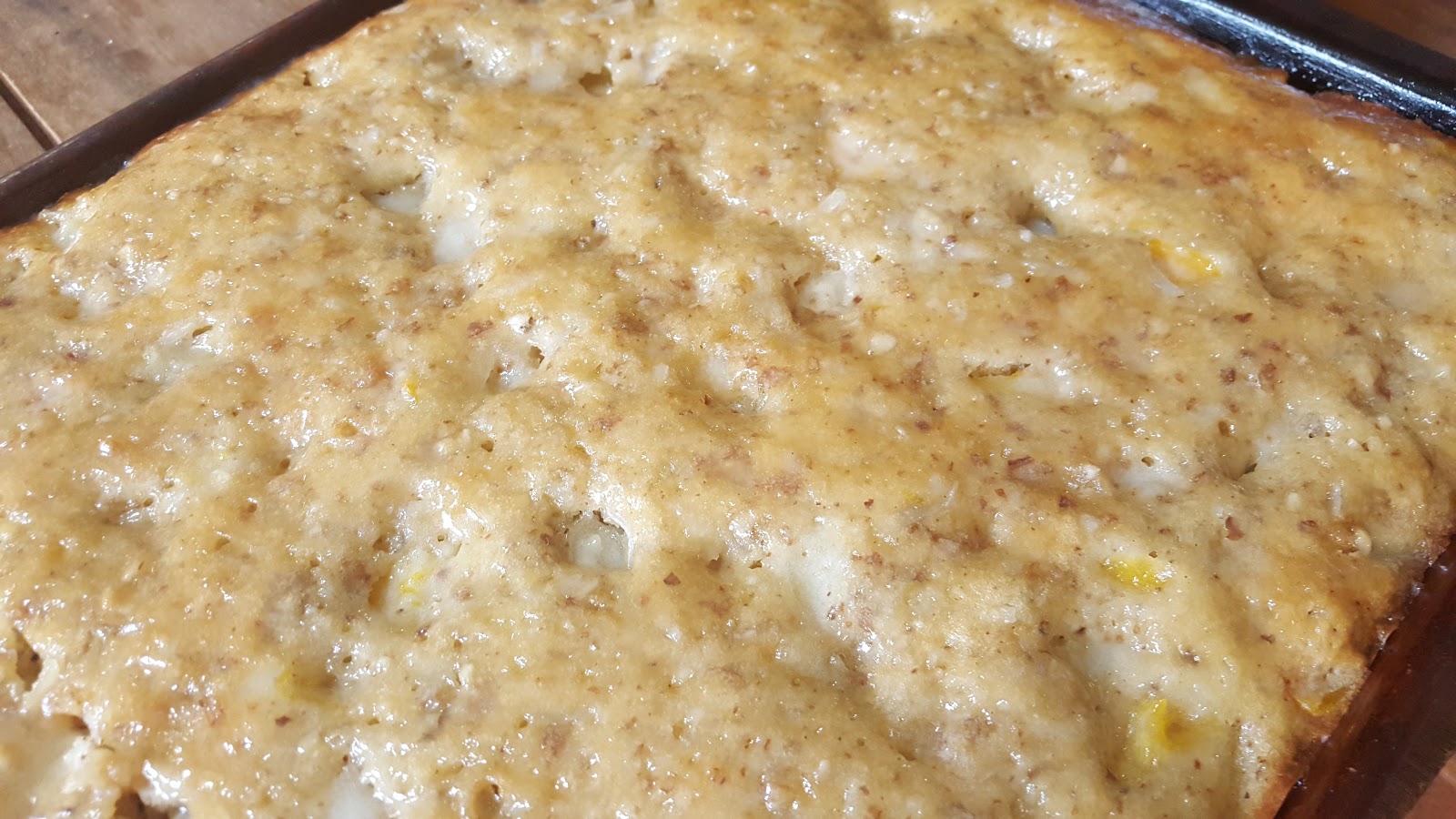 My Patchwork Quilt FRUIT COCKTAIL BARS