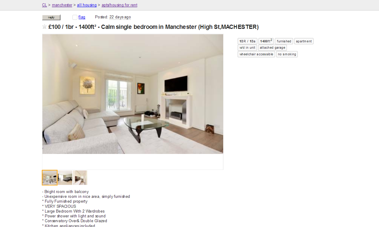 Craigslist Car Scammer Craigslist Car Scammer