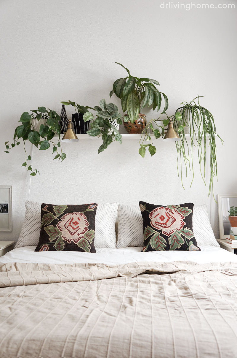 La decoración de mi dormitorio en primavera-verano