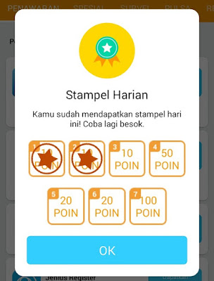 Tips Menggunakan Aplikasi Pulsa Gratis PopSlide Tips Menggunakan Aplikasi Pulsa Gratis PopSlide