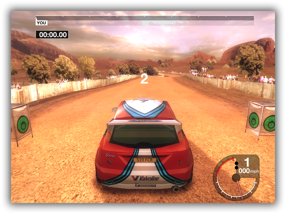Colin McRae Rally Remastered - Katılımsız
