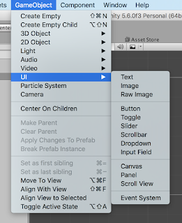 Unity Game Development - Adding UI Text GameObject Unity Game Development - Adding UI Text GameObject