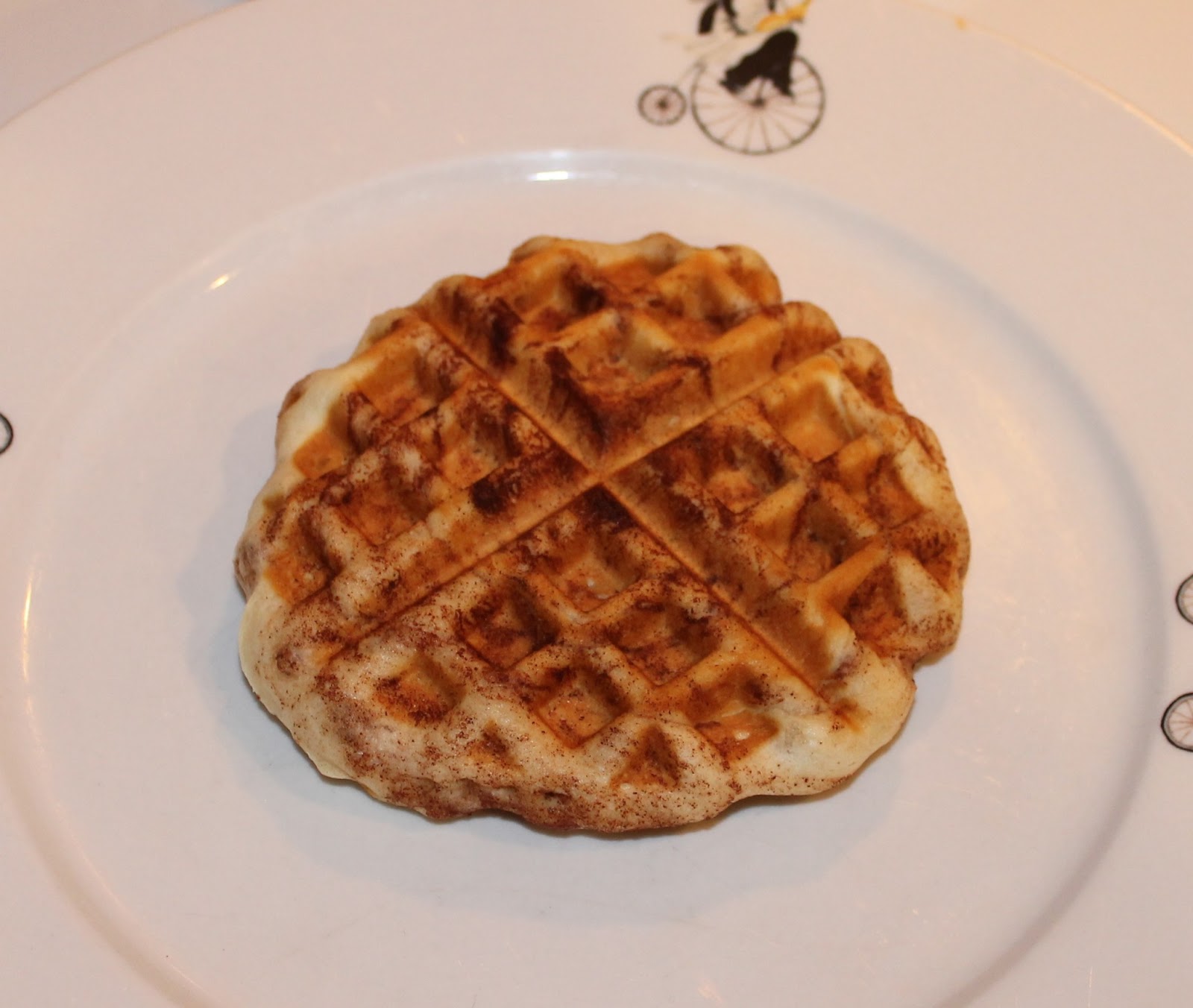 Our Journey: Not a healthy breakfast