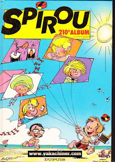 Album Spirou, numéro 210, année 1991