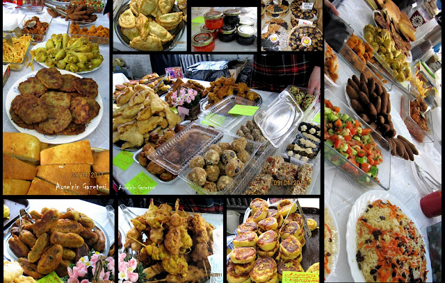 Ayşe Gençer Memiş Şark Pazarı Kazan Ben Kepçe