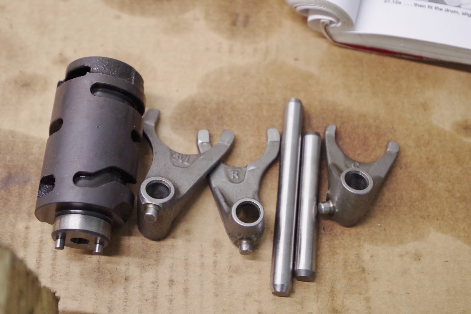 Yamaha YBR 125 Owner Blog Yamaha YBR 125 Gearbox refitting