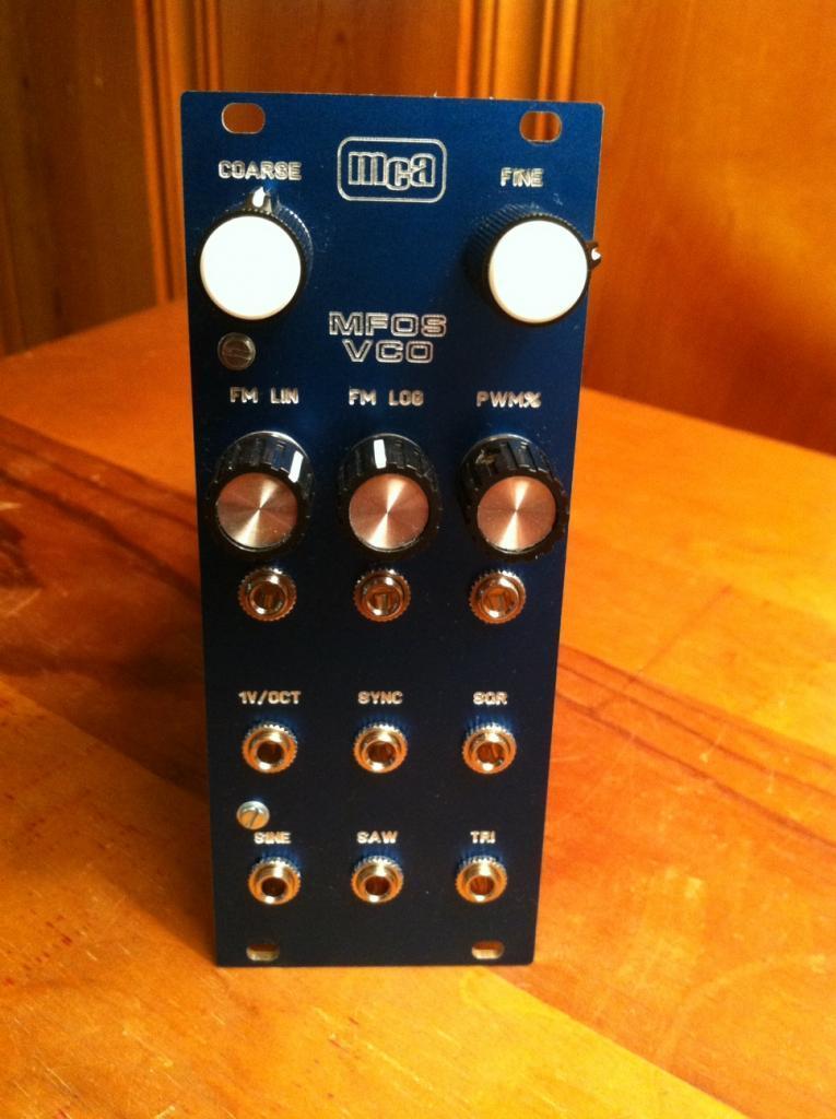 MATRIXSYNTH: MFOS VCO eurorack module