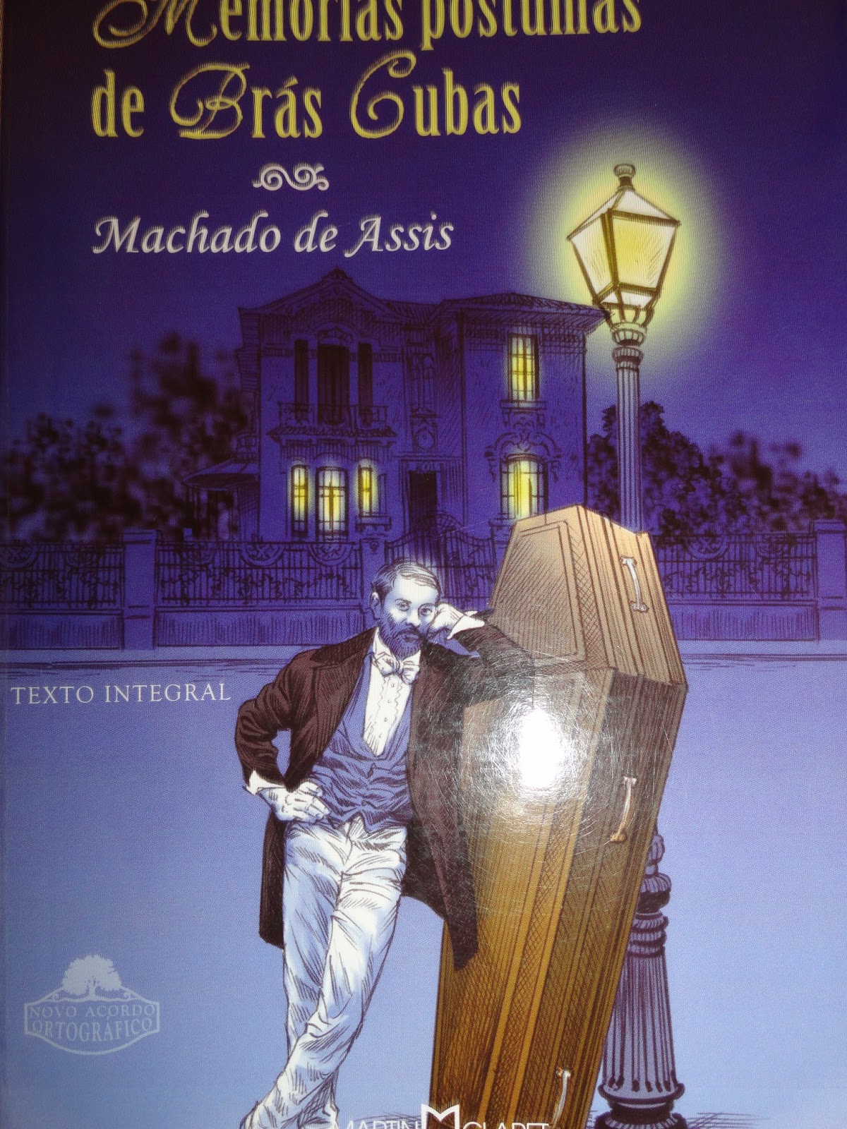 clickdoscolegas Memórias Póstumas de Brás Cubas_Machado de Assis