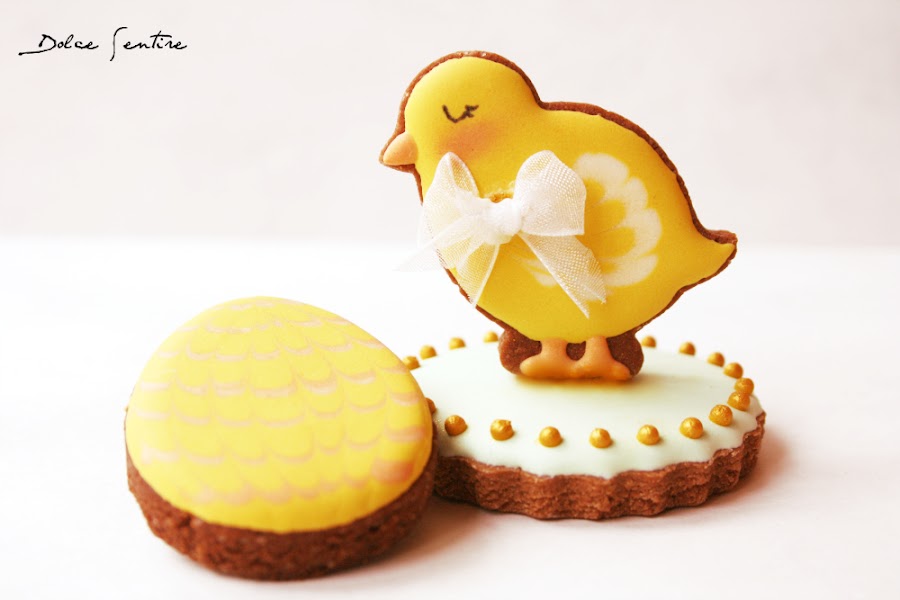 galletas 3D tridimensionales de Pascua