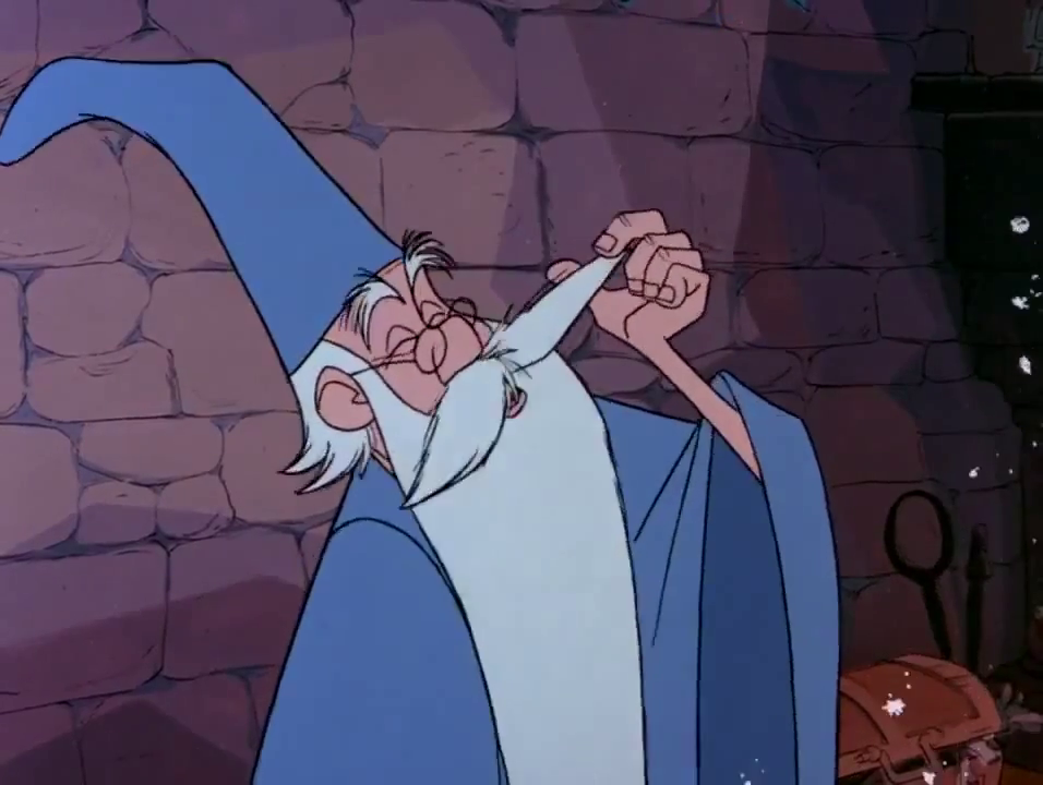 The Sword in the Stone Part 1.