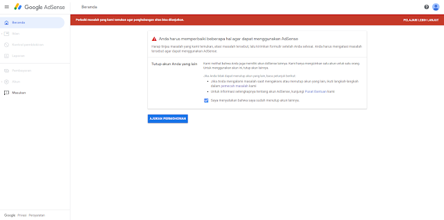 Menutup Akun AdSense: Panduan Lengkap dan Langkah-Langkah Detail
