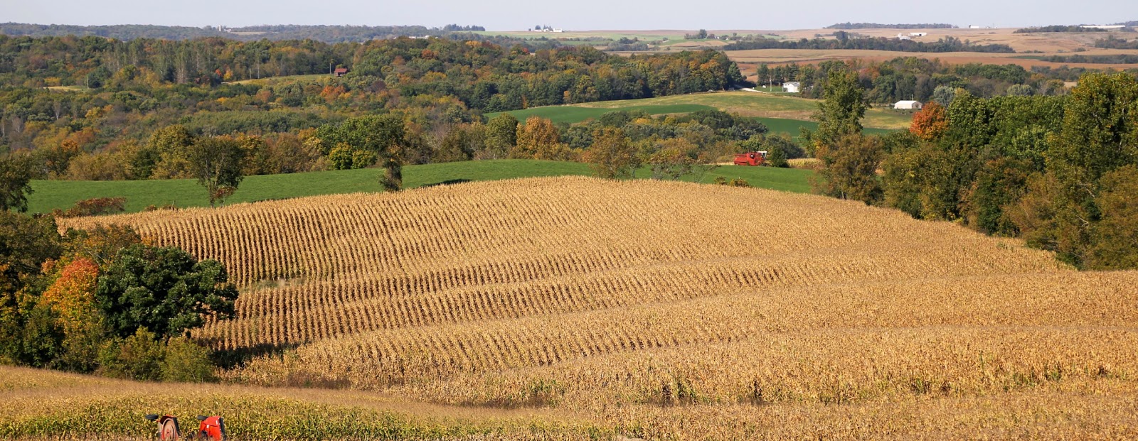 Funke Photos Fall Tour of Iowa Corn & More Corn