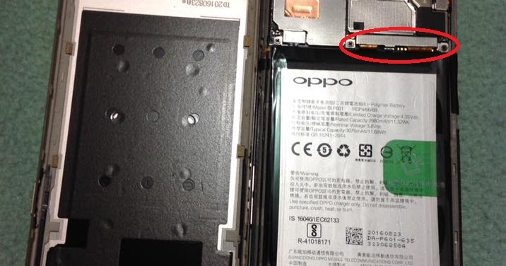 Biaya Servis Ganti Baterai Oppo F1S Tukang Utak Atik