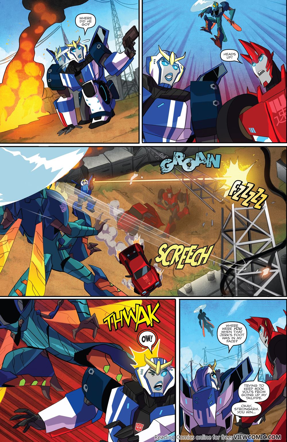 Transformers Robots In Disguise 001 2015 | Read Transformers Robots In Disguise 001 2015 comic ...