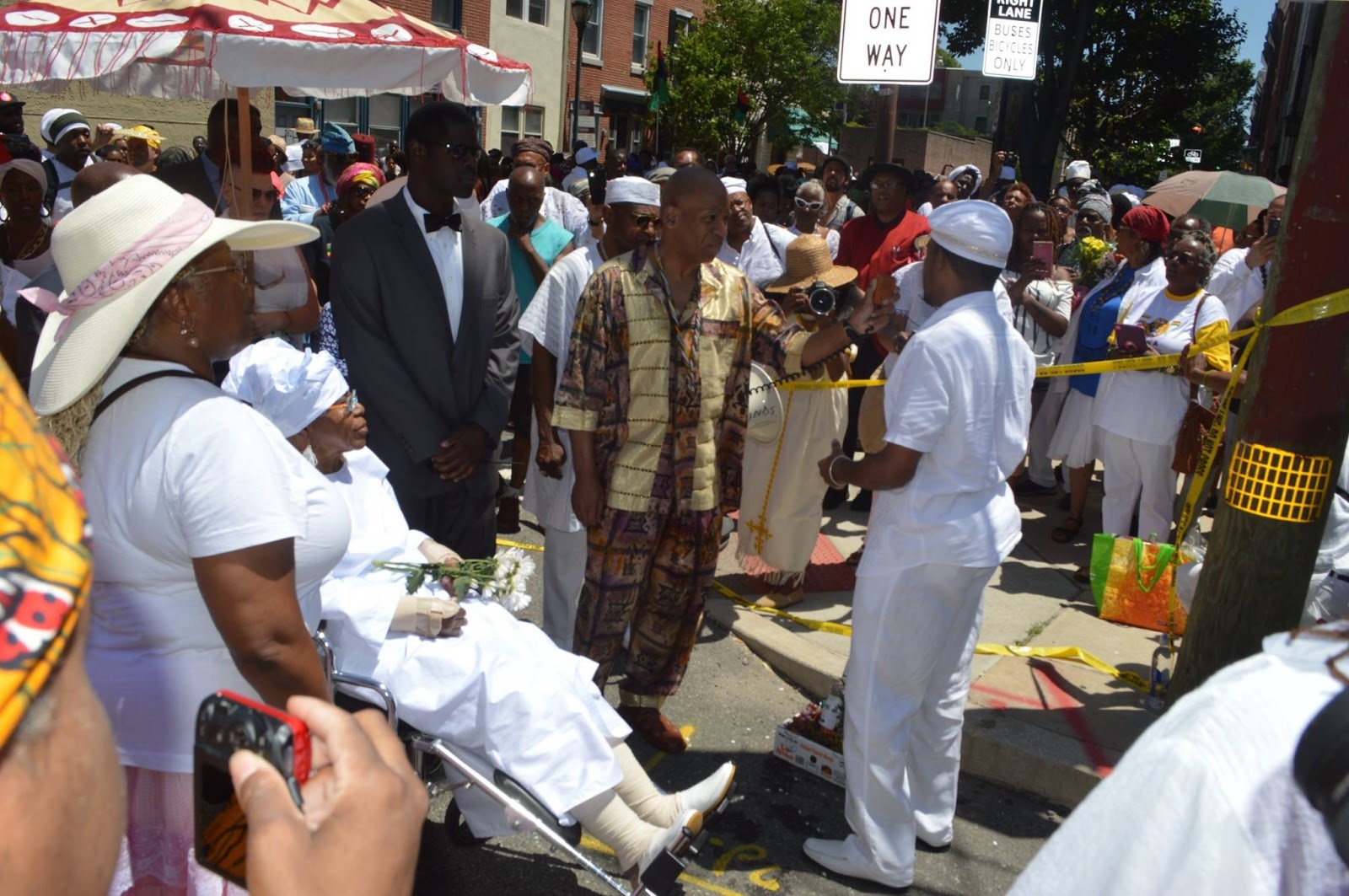 Odunde Yoruba New Year Festival In U.S With Ooni Photos And Videos