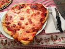 Pizza Margherita con mozzarella di Bufala