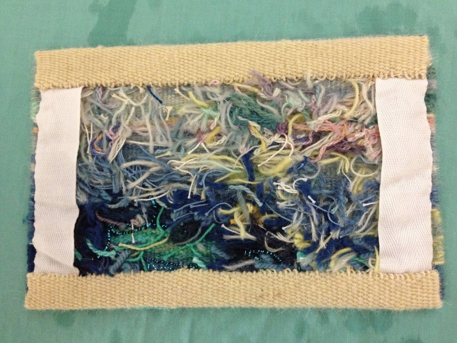 J Meetze Threads Finishing a Small Tapestry