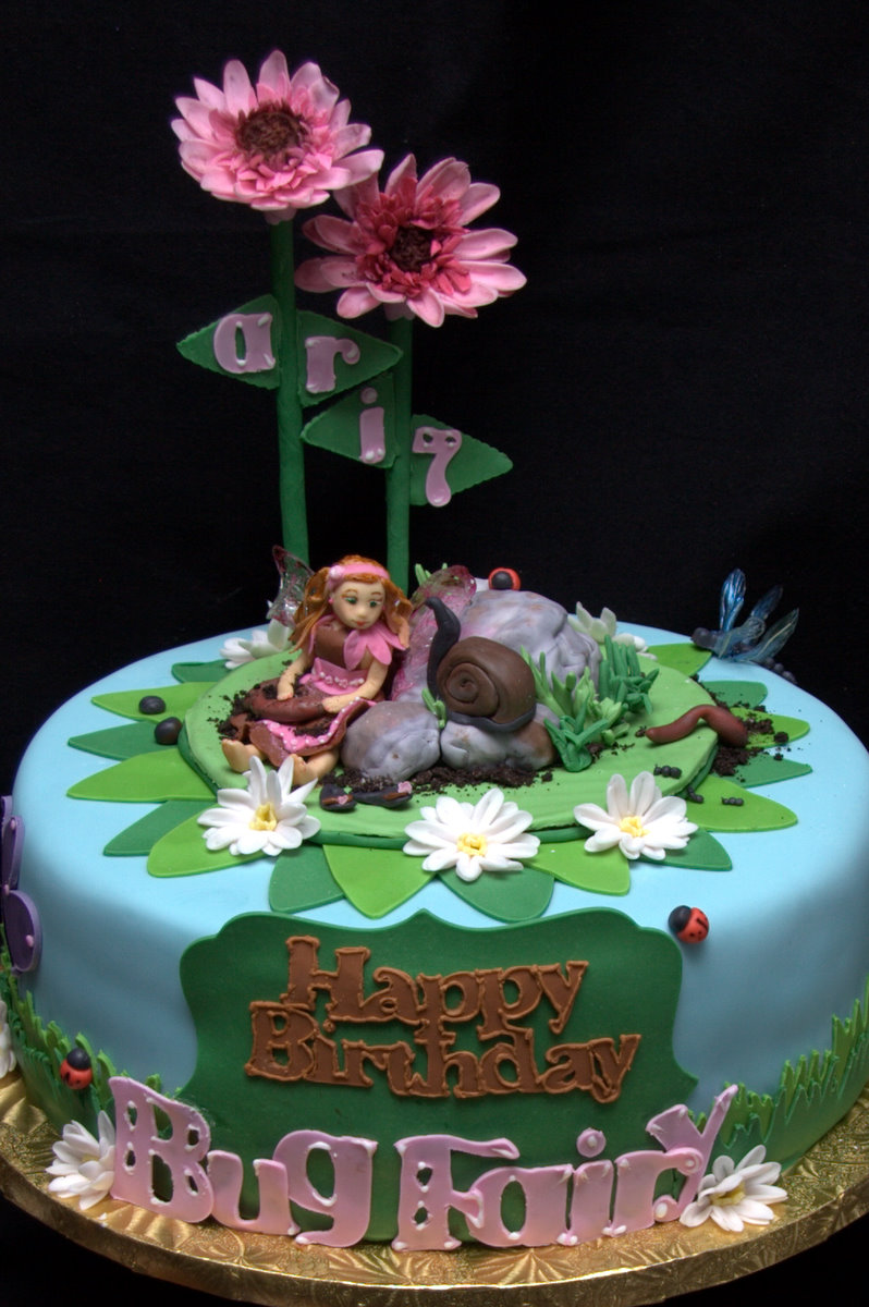 Sweet Mimsy Fairy Cakes