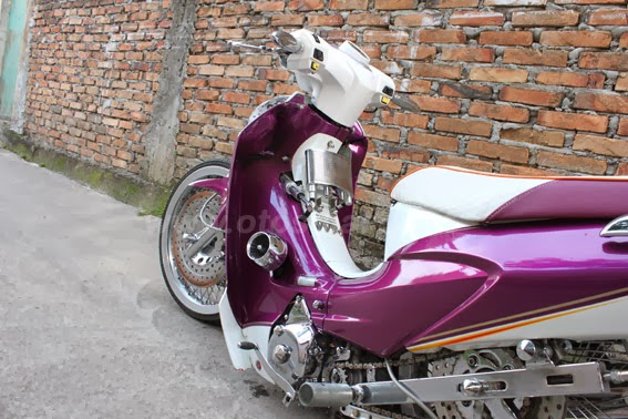 Modifikasi Honda Karisma Ceper, Drag, Racing Dll Terbaru