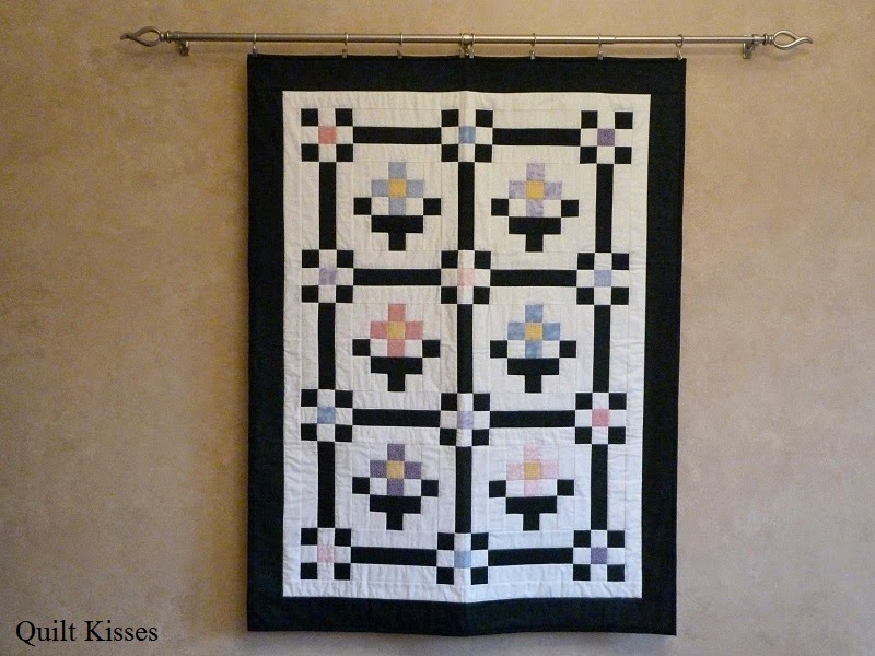 Quilt Kisses Diffe Ways To Hang Quilts - How To Hang A Small Quilt On Wall