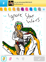 skywalker luke dinosaur wars star hoth velociraptor riding draw february gear word