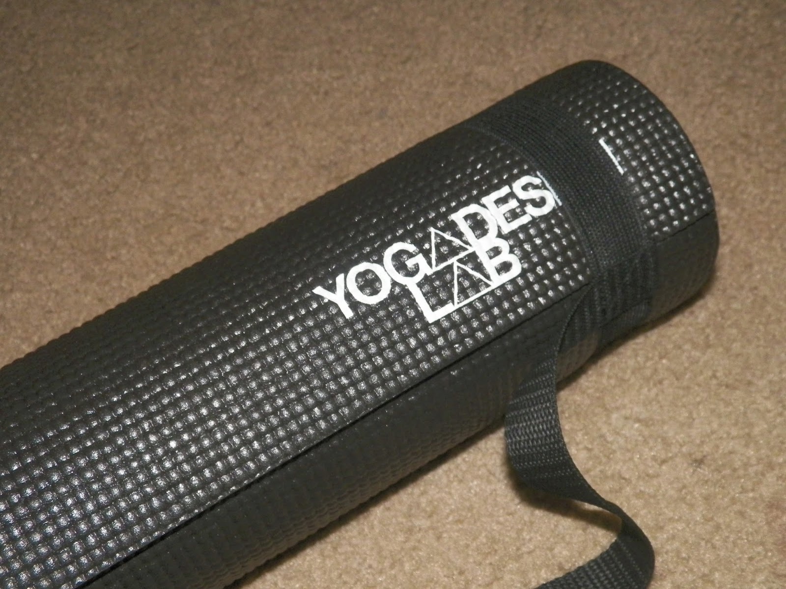 mygreatfinds Yoga Design Lab Premium Yoga Mat w/ Strap Review