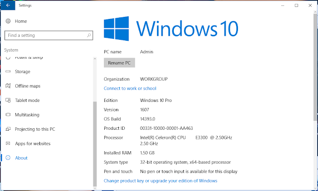 Ghost Windows 10 Pro (x86 + x64) Version 1607 Anniversary Full Soft Chuẩn Legacy - UEFI