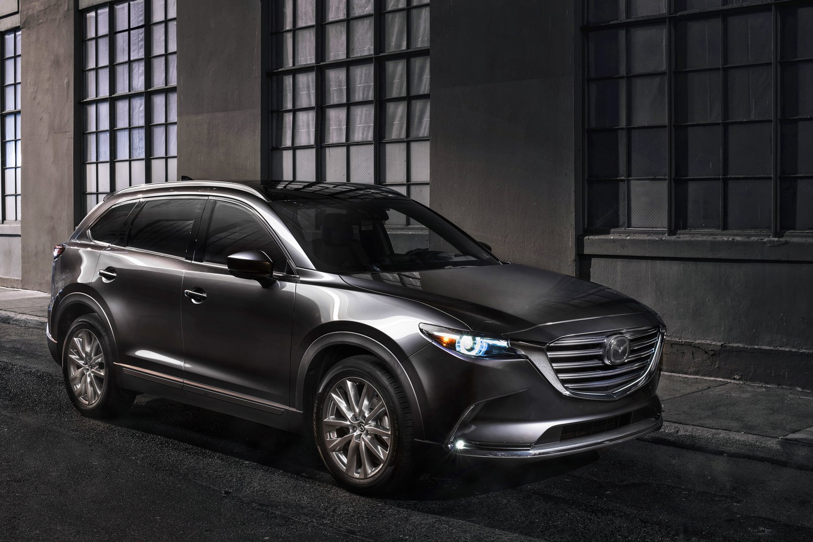 2016 Mazda Cx 9 Officially Revealed In La Debuts With