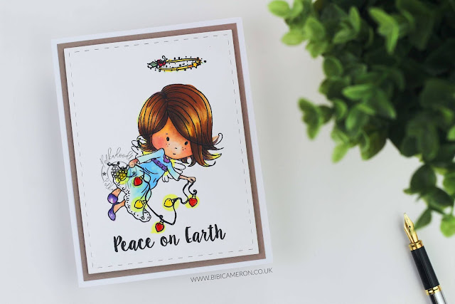 Angel stamps for cardmaking