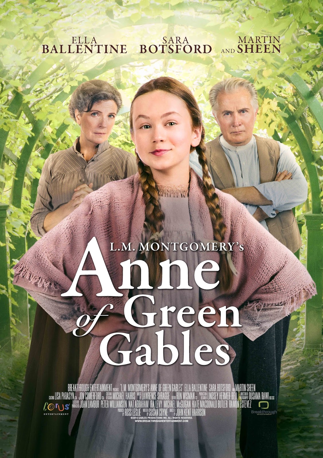 Anne of Green Gables 2016 - Full (HD)