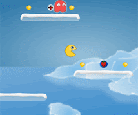 Join #Pacman as he breaks free from the pipes into the real world in #Pacman Platformer! #Platformer #AdventureGames