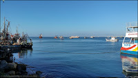 Port de Coquimbo - Chili - Amérique du Sud - Voyage