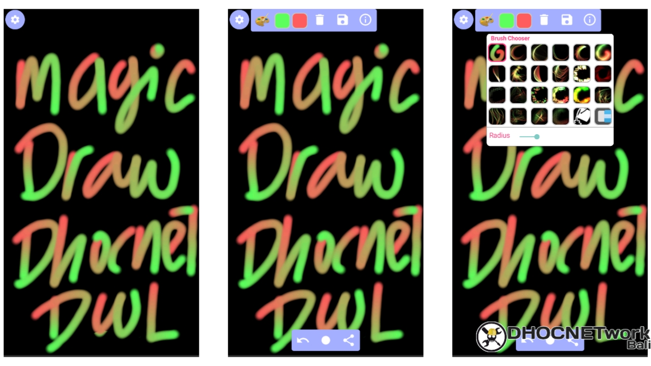 Magic Art - draw, paint & doodle v.1.2 APK