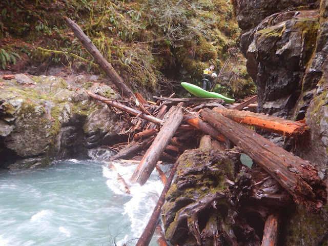 Sam stares into the depths Kokatat, Dagger mamba 8.6, Big Quilcene, Olympic Peninsula