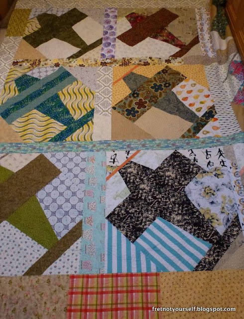 Prop planes fly in formation, back of Propellers and Planes quilt